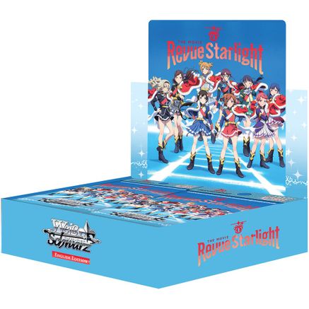 Weiss Schwarz Trading Card Game: Revue Starlight The Movie Booster Box