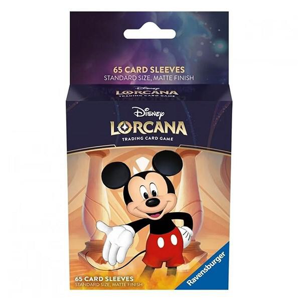 Disney Lorcana: Card Sleeves - Mickey Mouse