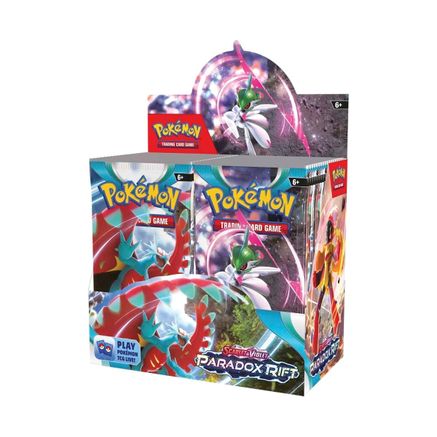 Pokemon Scarlet and Violet: Paradox Rift Booster Box (PRE-ORDER)