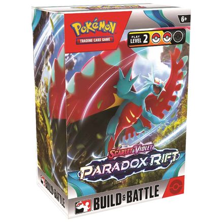 Pokemon Scarlet and Violet: Paradox Rift Build and Battle Kit