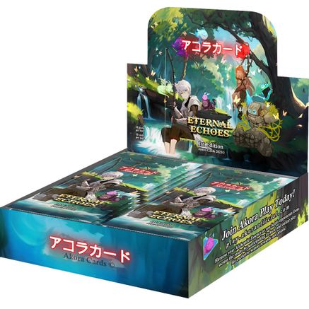 Akora TCG: Eternal Echoes Booster Box