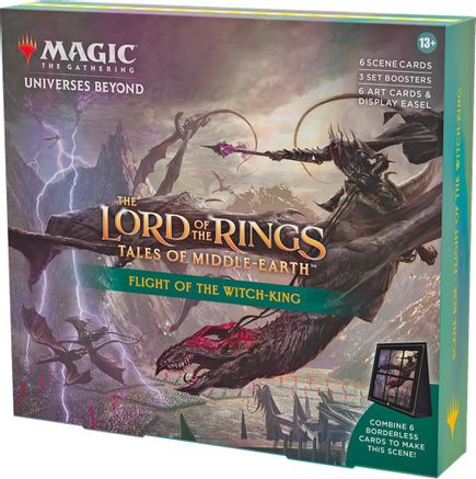 Magic the Gathering The Lord of the Rings: Tales of Middle-earth Scene Box (Flight of the Witch-King)