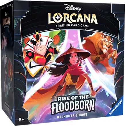Disney Lorcana: Rise of the Floodborn Illumineer&#x27;s Trove