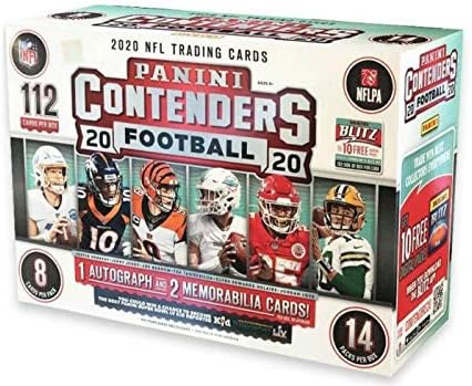 2020 Panini Contenders Football Mega Box