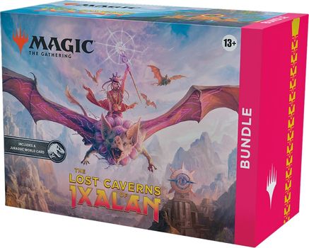 Magic the Gathering Lost Caverns of Ixalan Bundle