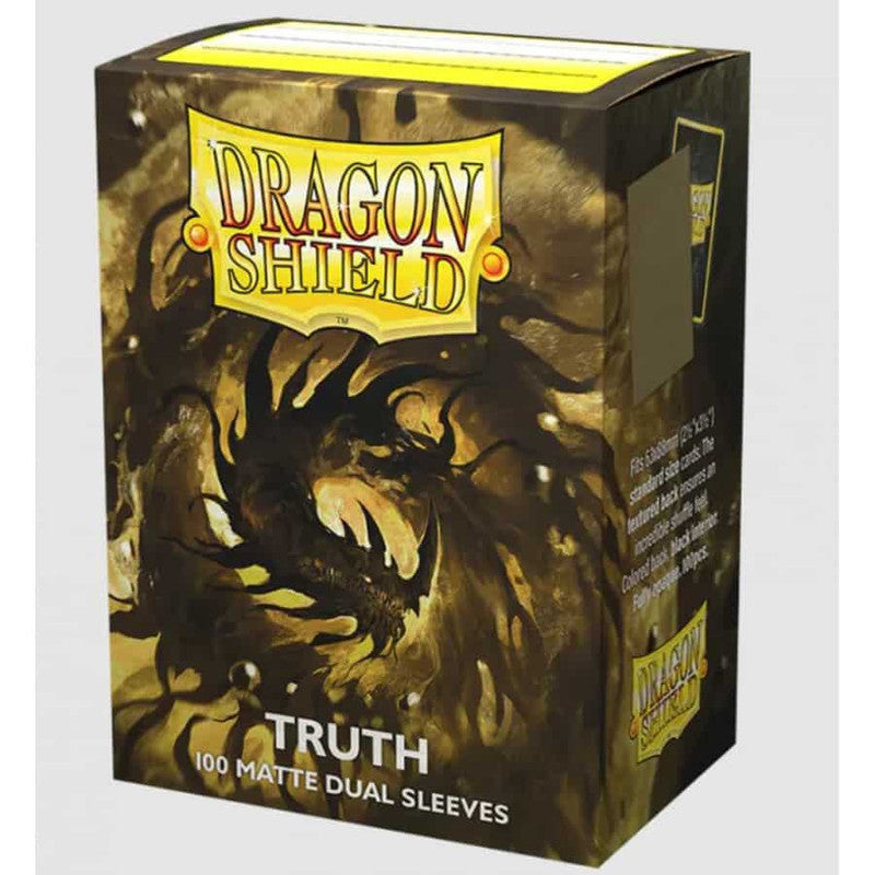 Dragon Shield Sleeves Matte Dual (Truth)