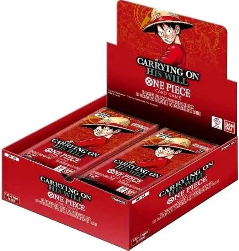 One Piece TCG: Carrying on His Will Booster Box