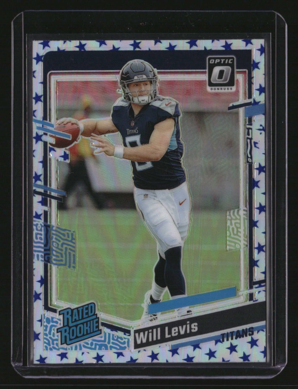 2023 Donruss Optic Will Levis Stars