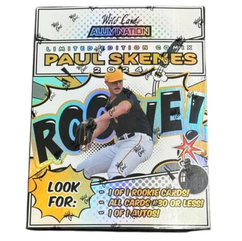 2024 WIld Card Comix Paul Skenes Rookie Edition Hobby