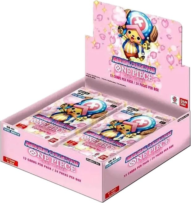 One Piece Card Game: Memorial Collection Extra Booster Box