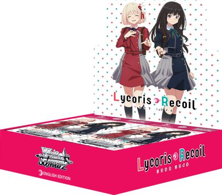 Weiss Schwarz Trading Card Game: Lycoris Recoil Booster Box