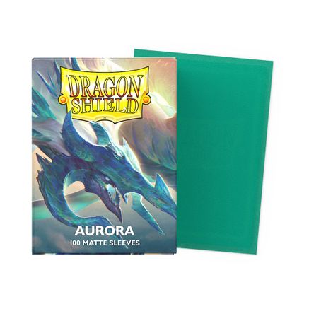 Dragon Shield Sleeves Matte (Aurora)