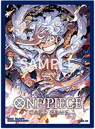 One Piece Card Game Official Sleeves (Monkey.D.Luffy)