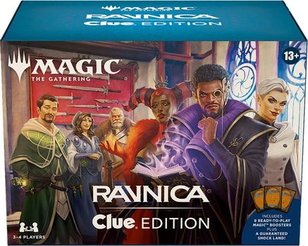 Magic the Gathering: Ravnica-Murders at Karlov Manor (Clue Edition)