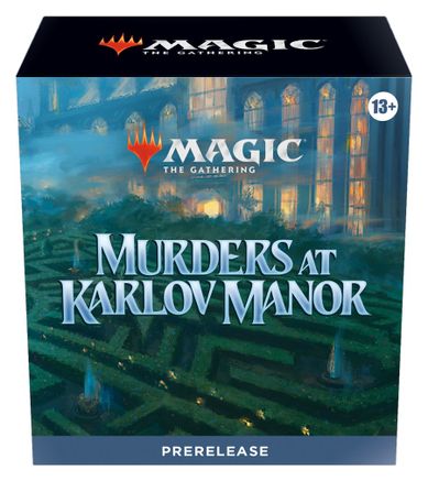 Magic the Gathering: Murders at Karlov Manor PR Kit