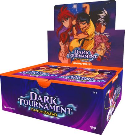 UniVersus: Yu Yu Hakusho Dark Tournament Booster Box