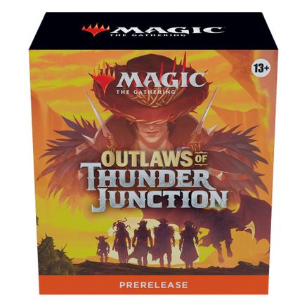 Magic the Gathering: Outlaws of Thunder Junction Prerelease Pack