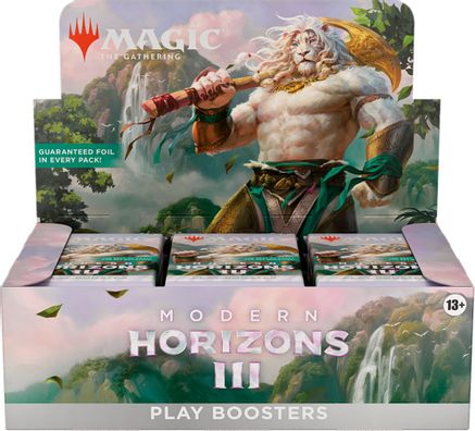 Magic the Gathering: Modern Horizons 3 Play Booster (PRE-ORDER)