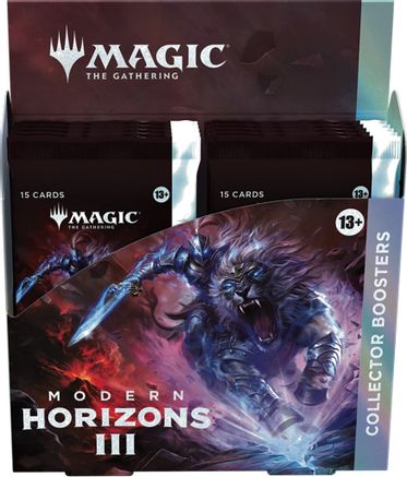 Magic the Gathering: Modern Horizons 3 Collector Booster Box (PRE-ORDER)