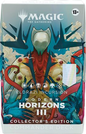 Magic the Gathering: Modern Horizons 3 Commander Deck Collectors Edition (Eldrazi Incursion) (PRE-ORDER)