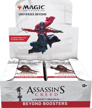 Magic the Gathering: Universes Beyond - Assassin&amp;#x27;s Creed Booster Box (PRE-ORDER)