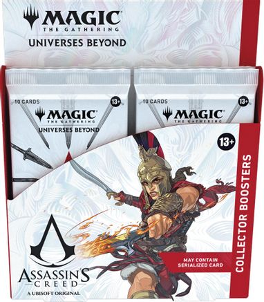 Magic the Gathering: Universes Beyond - Assassin&amp;#x27;s Creed Collector Booster Box (PRE-ORDER)