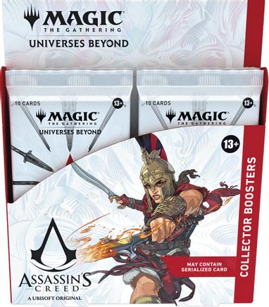 Magic the Gathering: Universes Beyond - Assassin's Creed Collector Booster Box