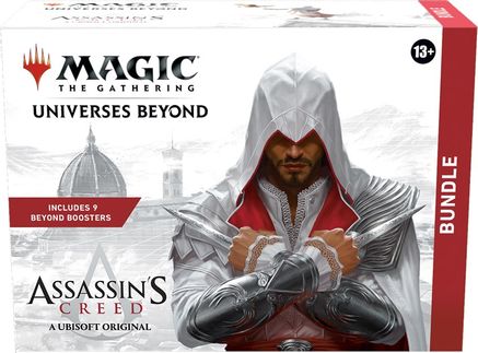 Magic the Gathering: Universes Beyond - Assassin's Creed Bundle