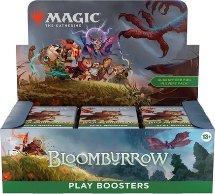 Magic the Gathering: Bloomburrow Play Booster (PRE-ORDER)