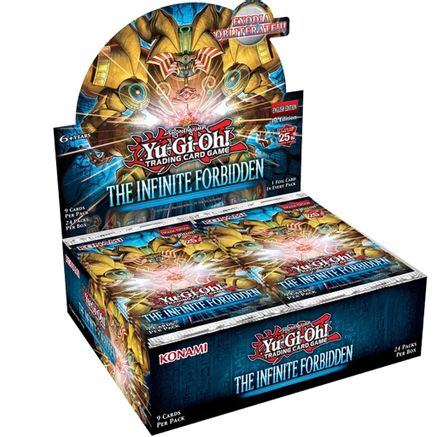 Yu-Gi-Oh!: The Infinite Forbidden Booster Box