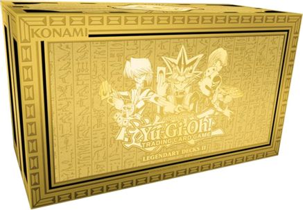 Yu-Gi-Oh!: 2024 Legendary Decks II Collector&#x27;s Set [Unlimited Edition]