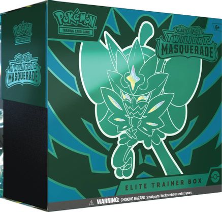 Pokemon Scarlet and Violet: Twilight Masquerade Elite Trainer Box (SALE)