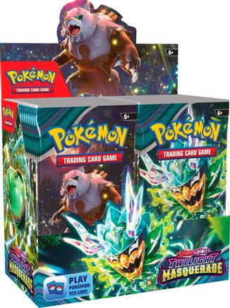 Pokemon Scarlet and Violet: Twilight Masquerade Booster Box (SALE)