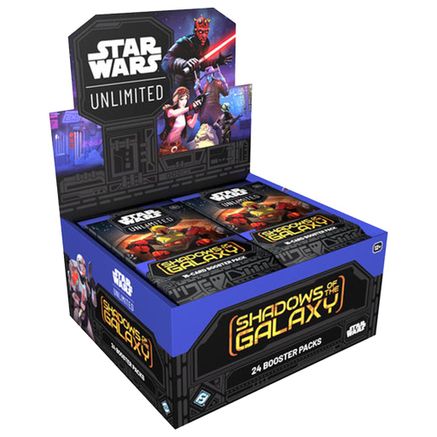 Star Wars Unlimited: Shadows of the Galaxy Booster Box (SALE)