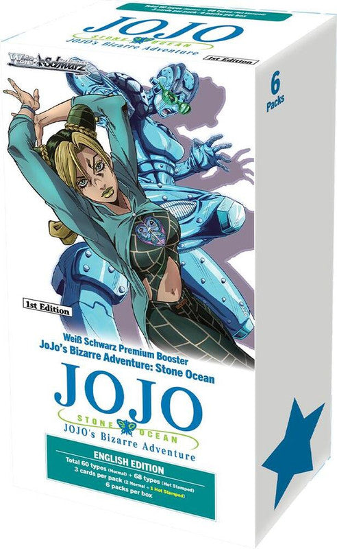 Weiss Schwarz: Jojo's Bizarre Adventure - Stone Ocean Premium Booster Box