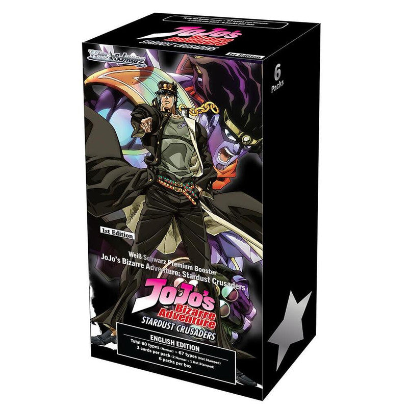 Weiss Schwarz: Jojo's Bizarre Adventure - Stardust Crusaders Premium Booster Box