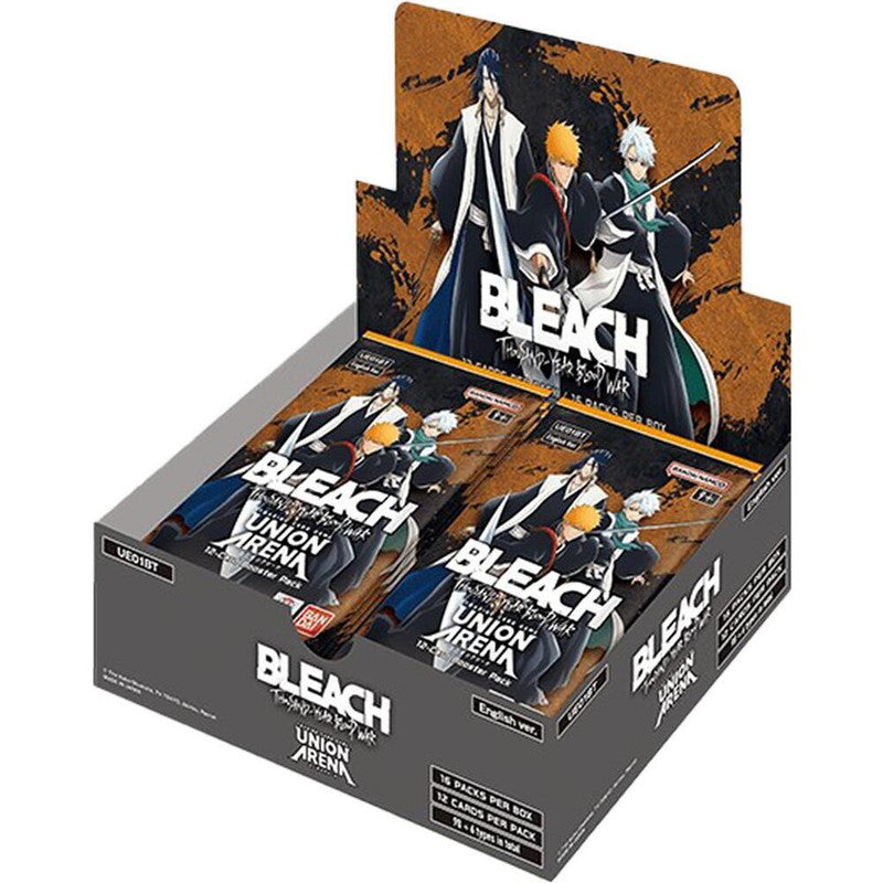 Bandai Union Arena: Bleach - Thousand Year Blood War Booster Box