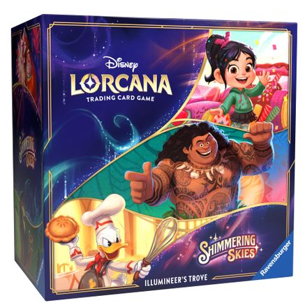 Disney Lorcana: Shimmering Skies Illumineer&amp;#x27;s Trove