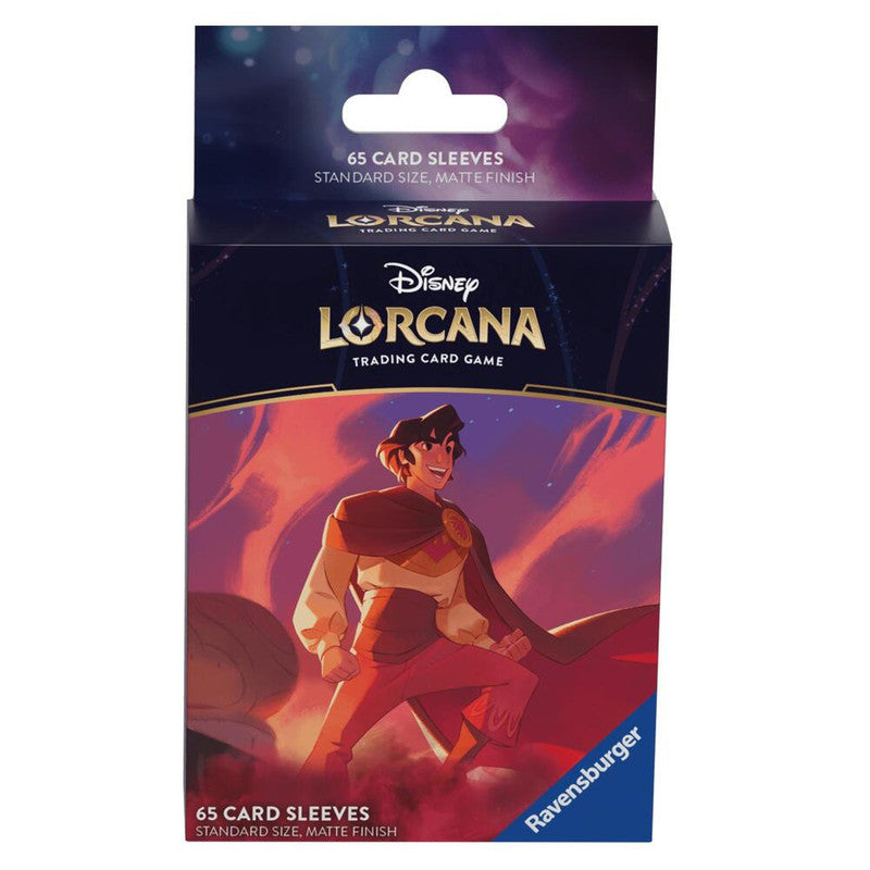 Disney Lorcana : Shimmering Skies Sleeves - Aladdin
