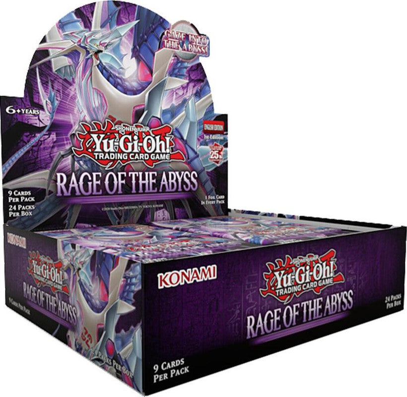 Yu-Gi-Oh!: Rage of the Abyss Booster Box