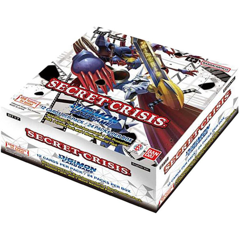 Digimon TCG: Secret Crisis Booster Box