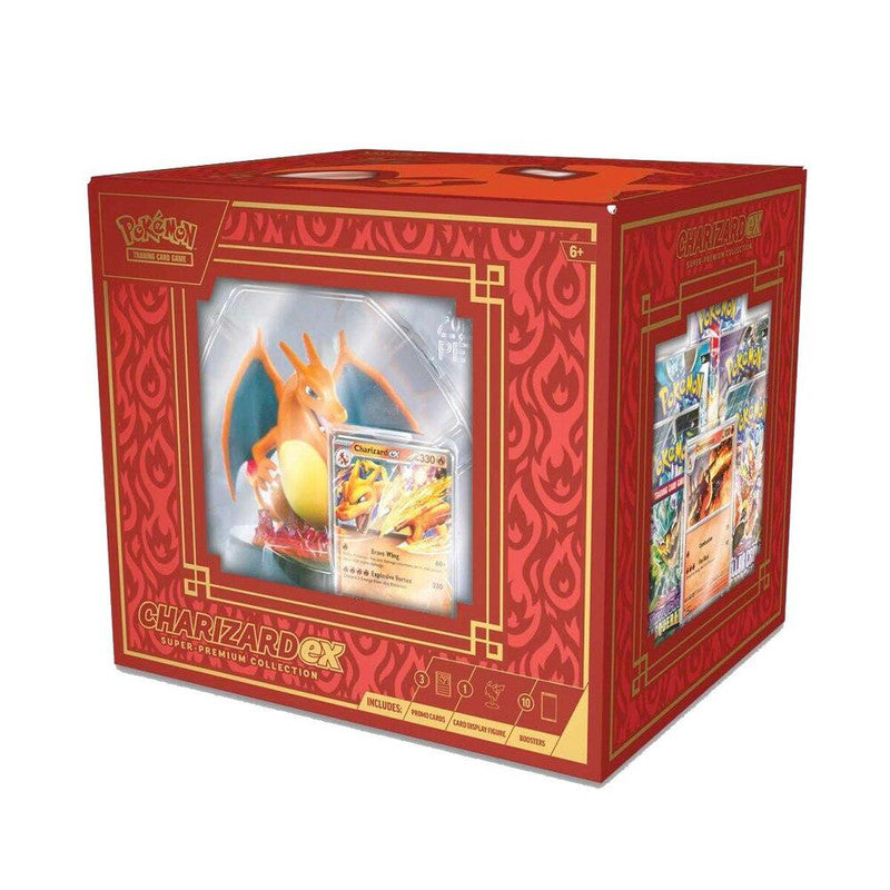 Pokemon TCG: Charizard Ex Super Premium Collection Box (SALE)