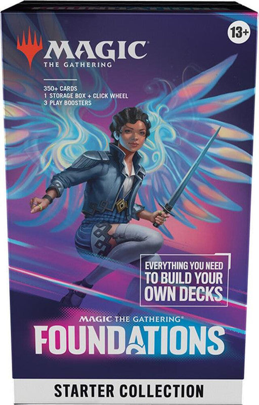 Magic the Gathering: Foundations Starter Collection Box