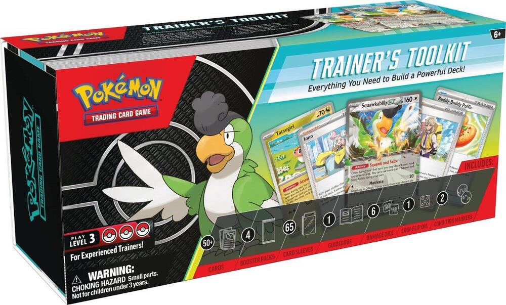 Pokemon TCG: 2024 Trainers Toolkit