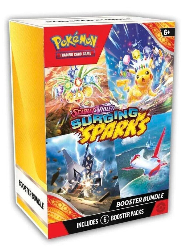 Pokemon Scarlet and Violet: Surging Sparks Bundle Box (PRE-ORDER)