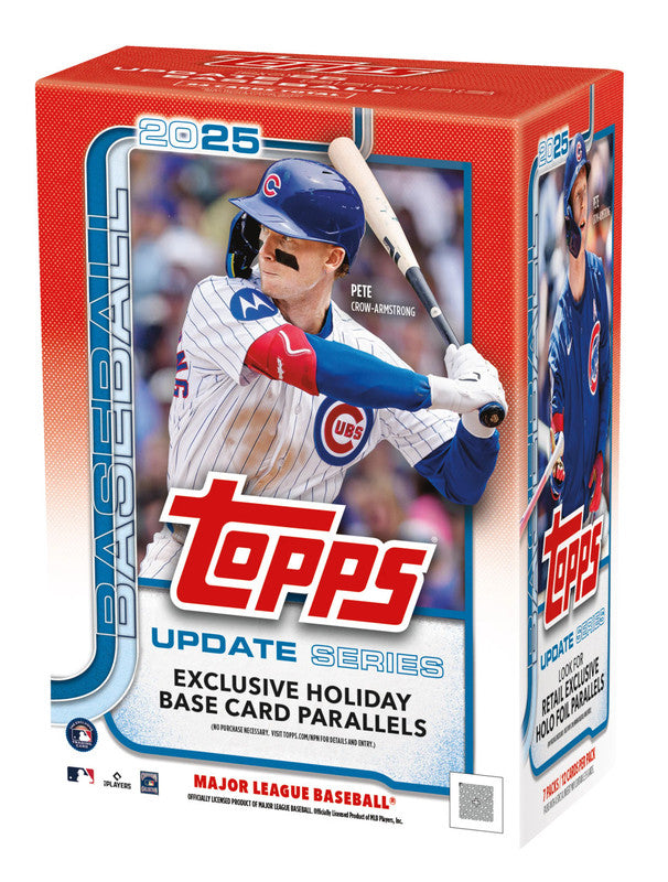 2025 Topps Update Series Baseball Blaster Box (SALE)
