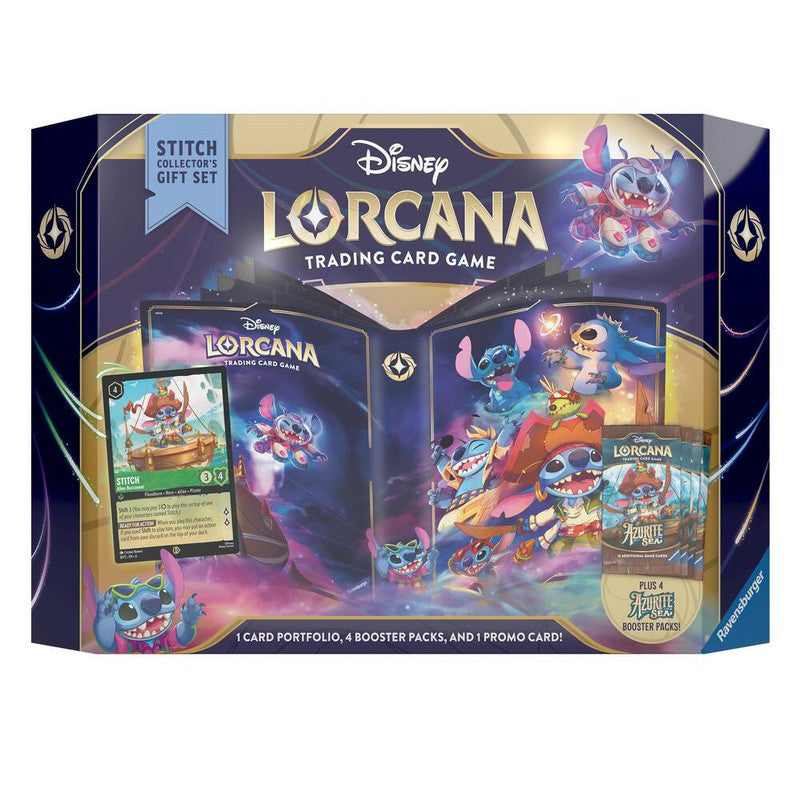 Disney Lorcana: Azurite Sea Stitch Collectors Gift Set (PRE-ORDER)