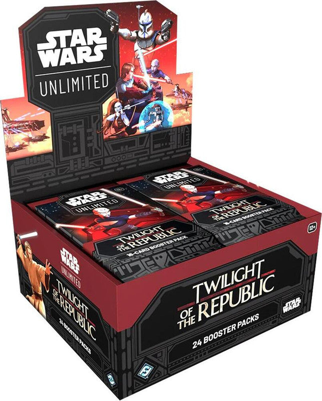 Star Wars Unlimited: Twilight of the Republic Booster Box (SALE)