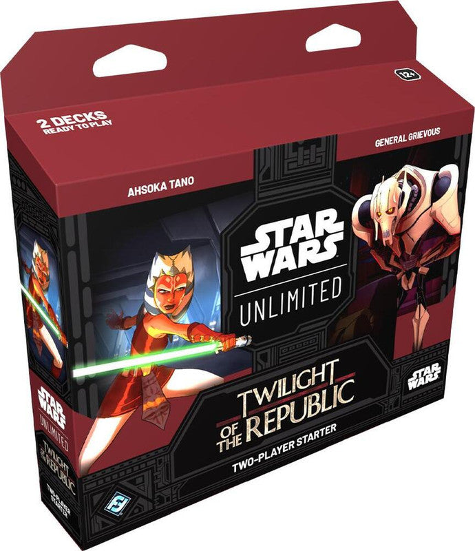 Star Wars Unlimited: Twilight of the Republic 2-Player Starter Deck