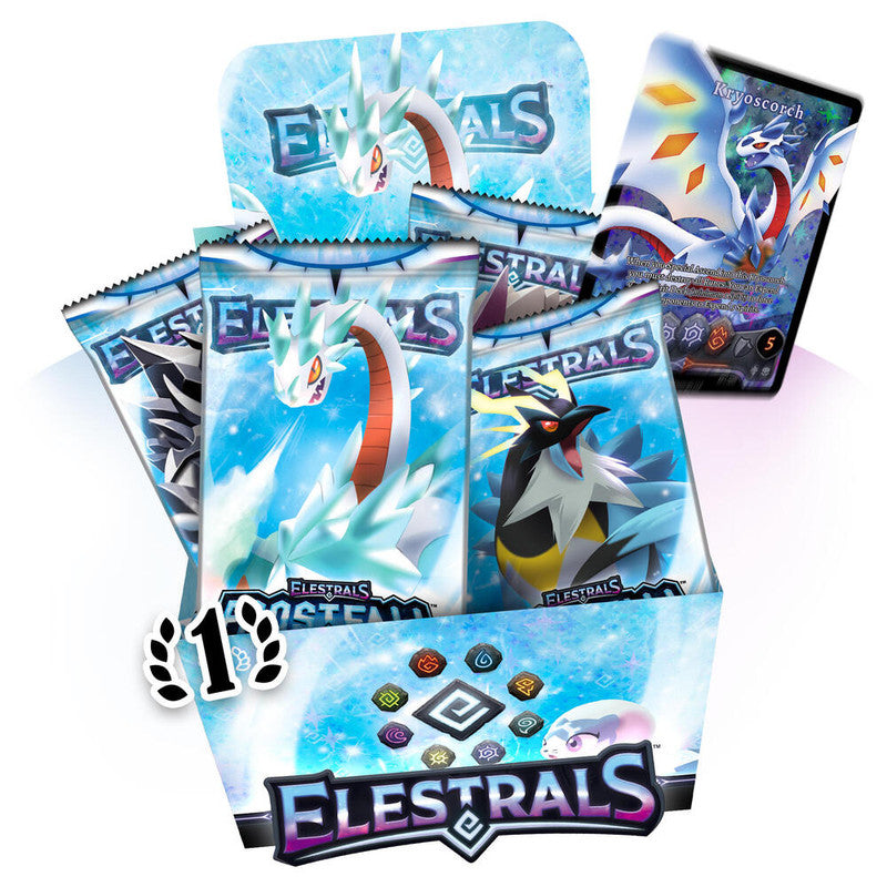 Elestrals TCG: Frostfall Booster Box (1st Edition)